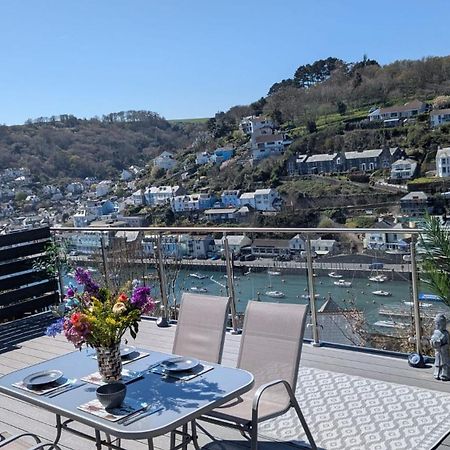 The Hillocks, Looe - Two Bedroom House With Fabulous Views Of Looe Town And Harbour Exterior photo