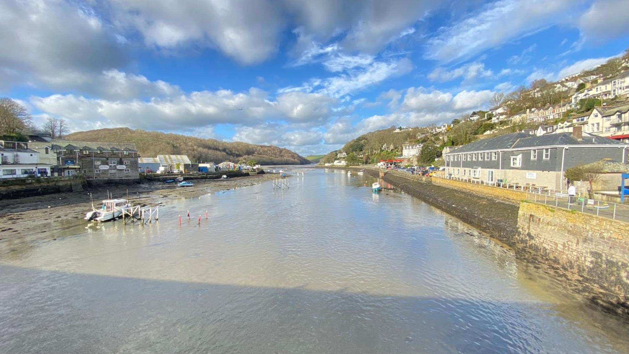 The Hillocks, Looe - Two Bedroom House With Fabulous Views Of Looe Town And Harbour Exterior photo