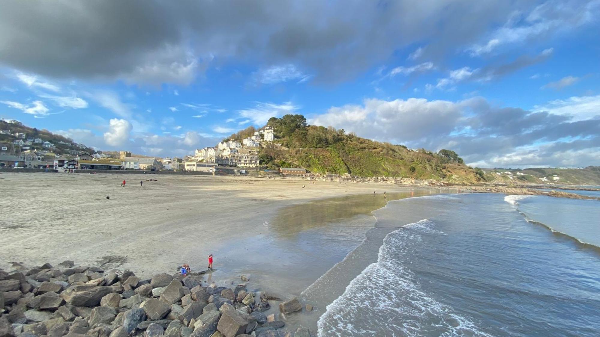 The Hillocks, Looe - Two Bedroom House With Fabulous Views Of Looe Town And Harbour Exterior photo