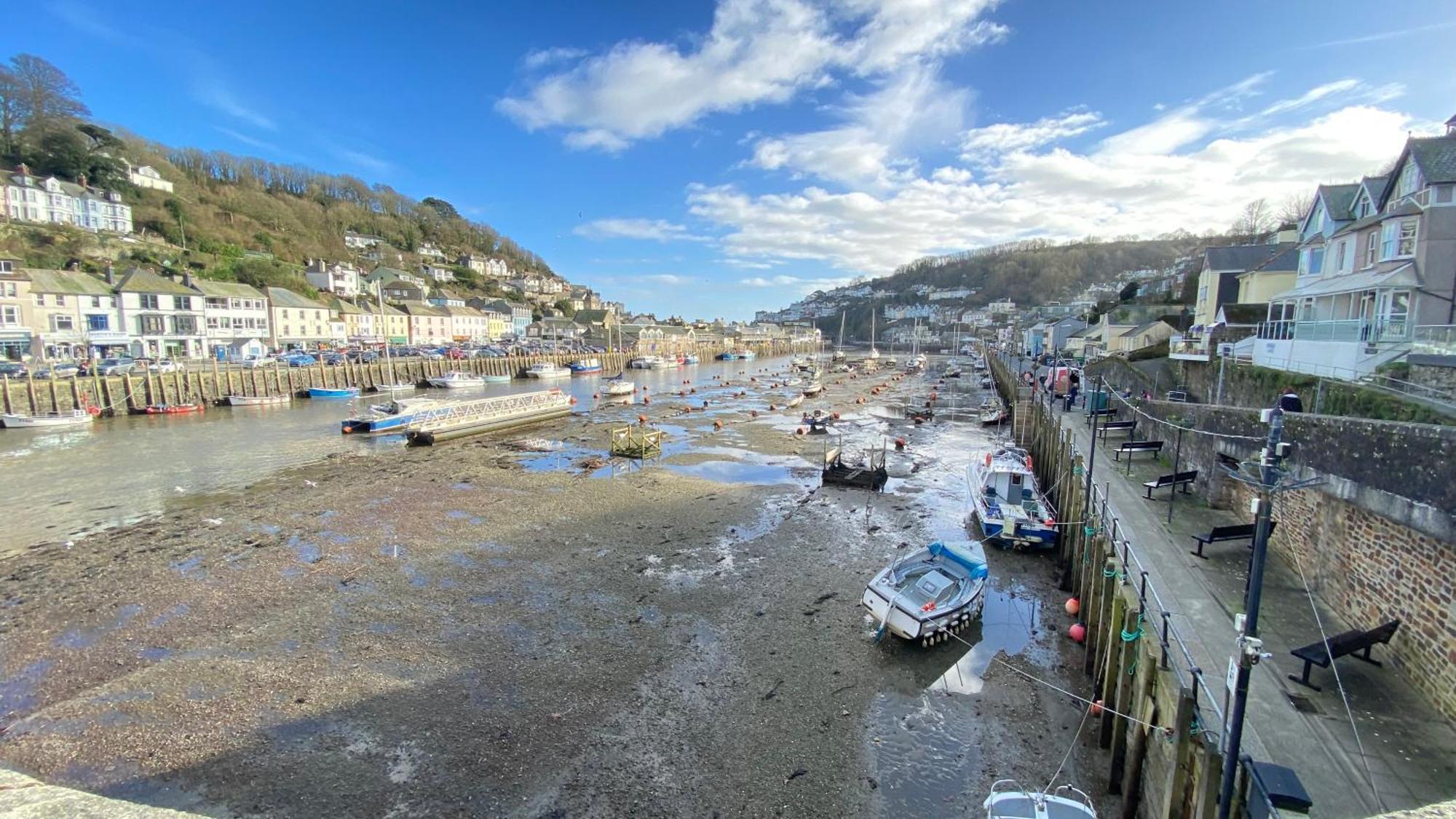 The Hillocks, Looe - Two Bedroom House With Fabulous Views Of Looe Town And Harbour Exterior photo