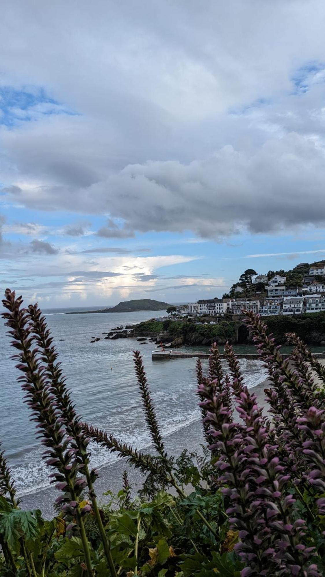 The Hillocks, Looe - Two Bedroom House With Fabulous Views Of Looe Town And Harbour Exterior photo